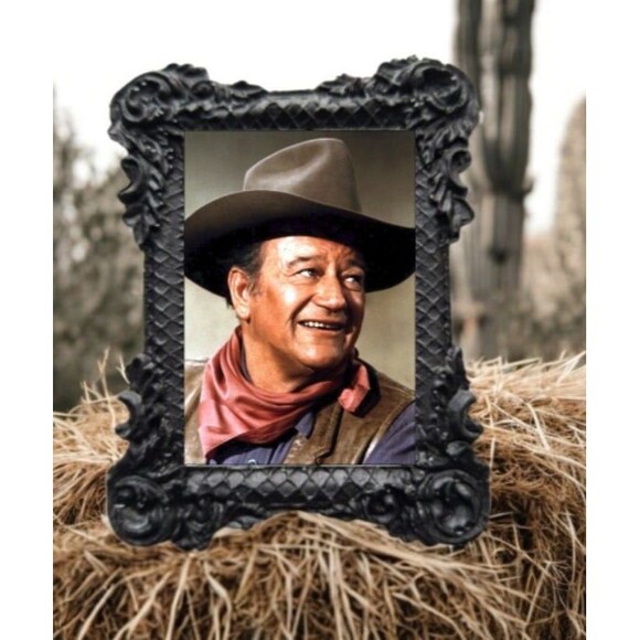 John Wayne Magnet Wild Wild West Country Cowboy Movies Actor Decor - Picture 2 of 2
